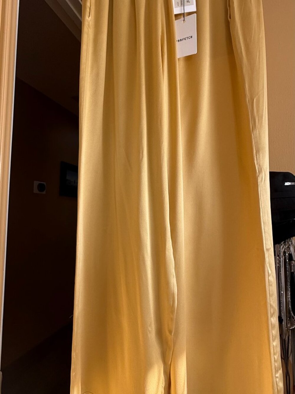 ASCENO Pyjama-Style Trousers. Size M